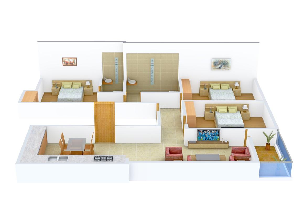 3 BHK Apartment