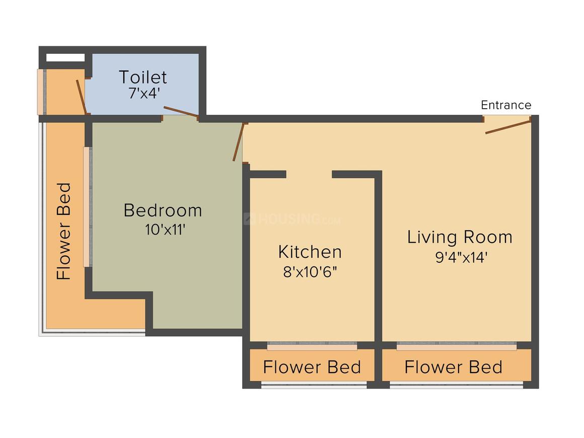 1 BHK Apartment