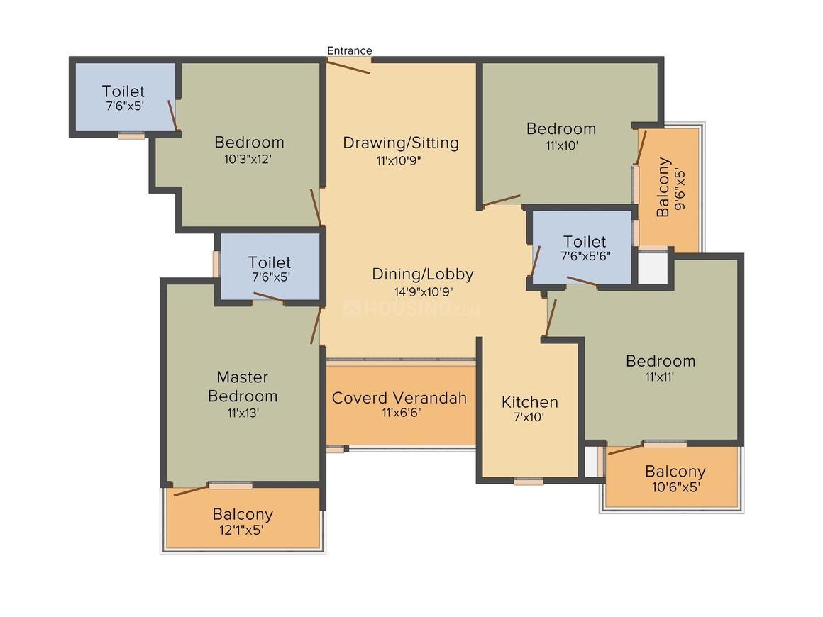 Ajnara Enclave - Image 3