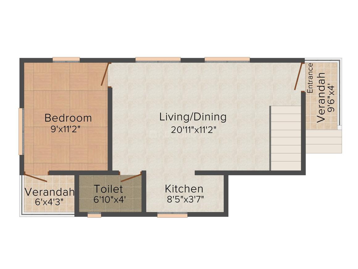 3 BHK Bungalow
