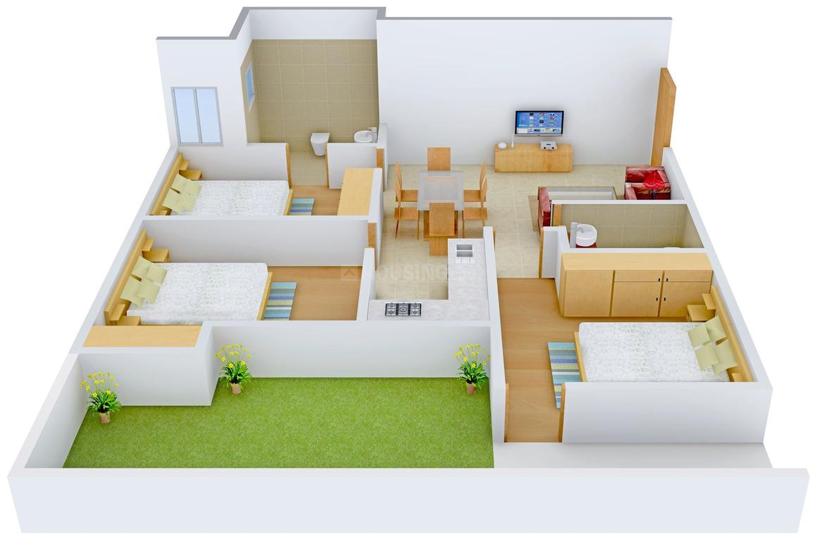 3 BHK Independent Floor