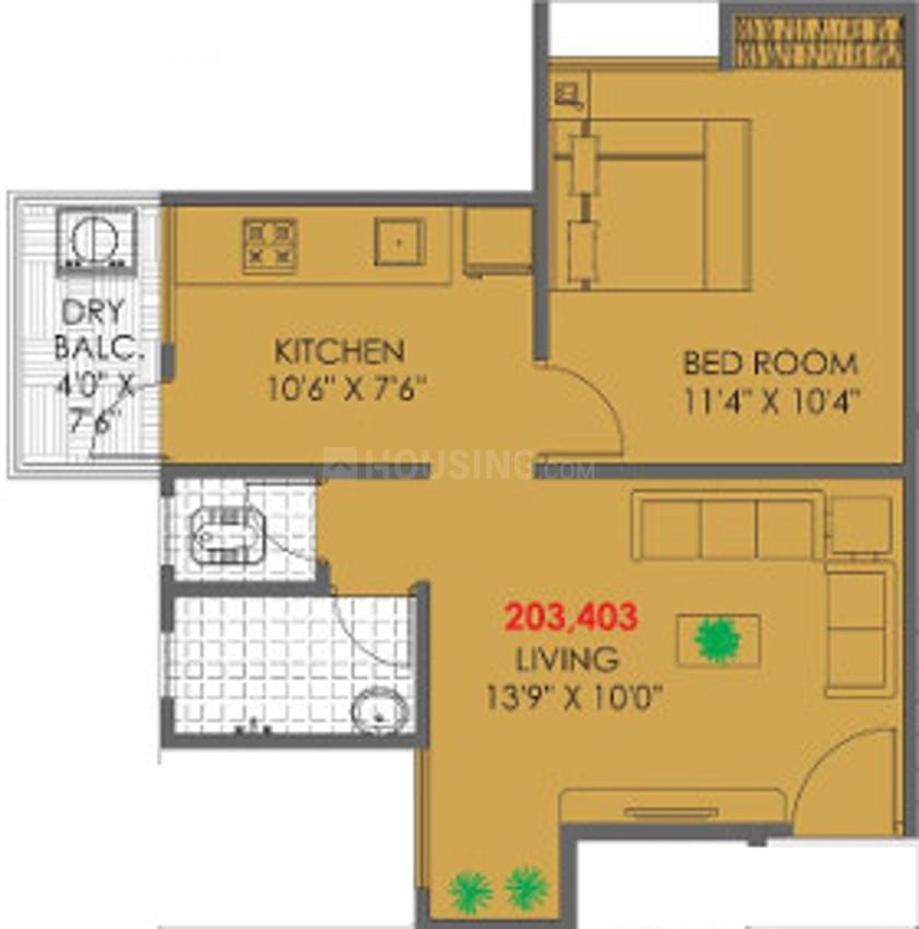 1 BHK Apartment