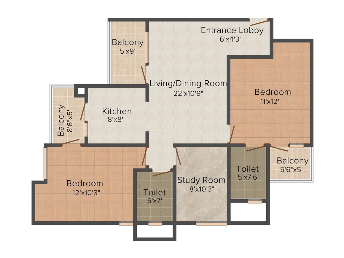 Shubhkamna Tec Homes - Image 3