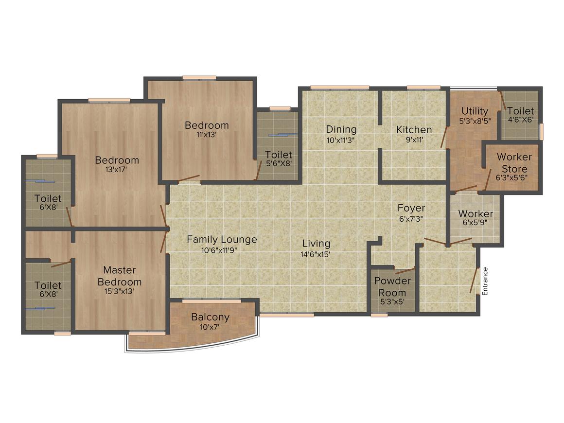 Jaypee The Orchards - Image 3