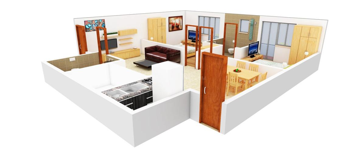 2 BHK Apartment