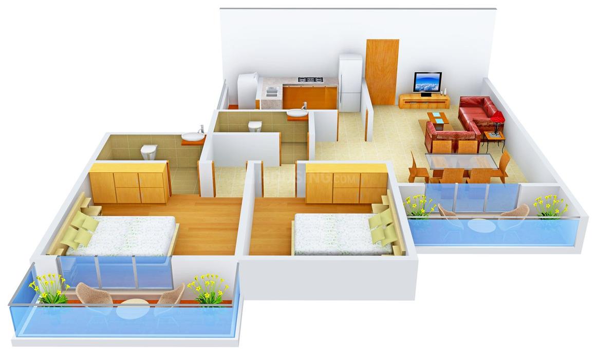2 BHK Apartment