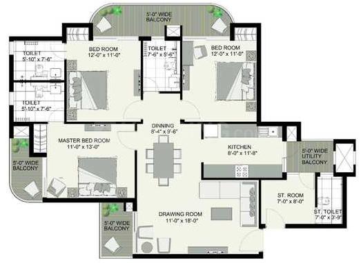 Lotus Greens Arena 7 - Image 10