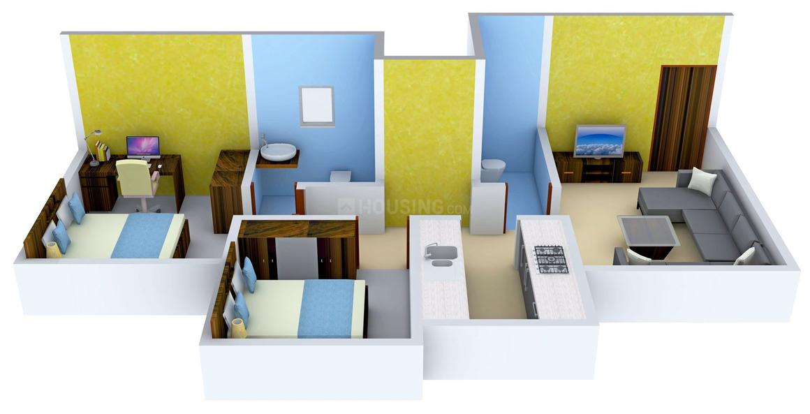 2 BHK Apartment