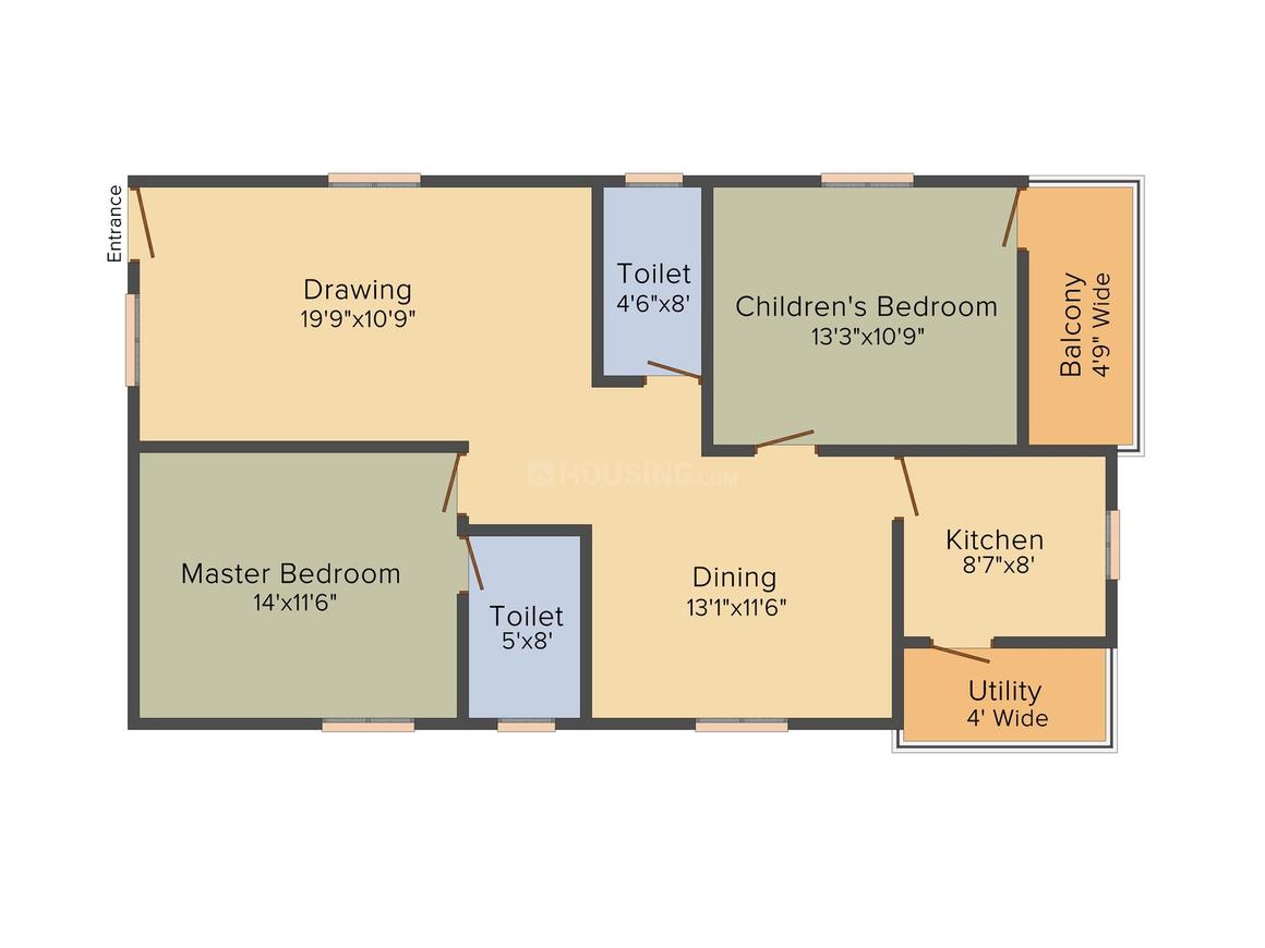 2 BHK Apartment