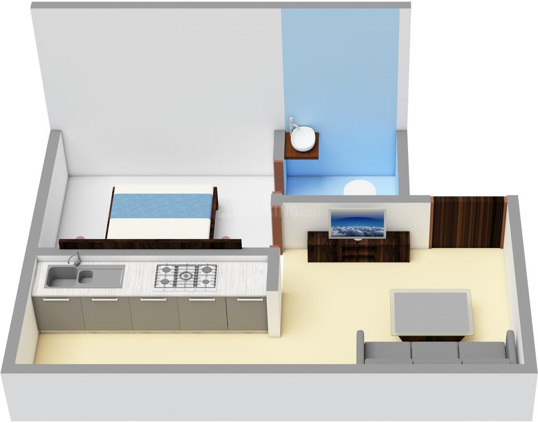 1 BHK Villa