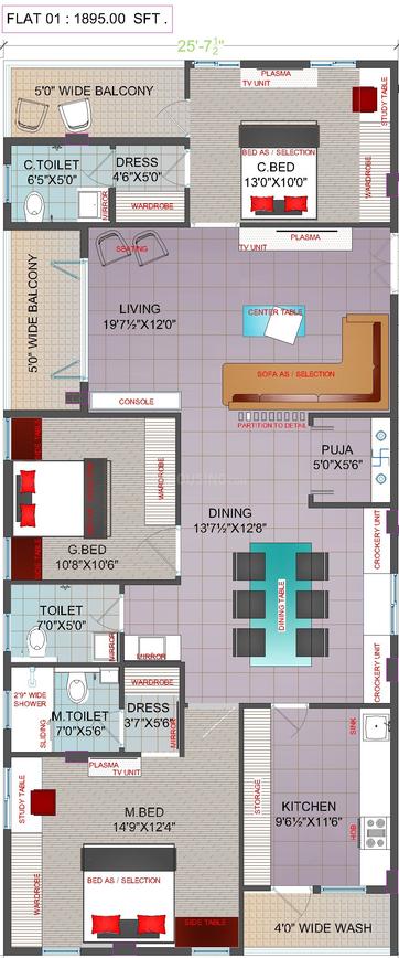 3 BHK Apartment