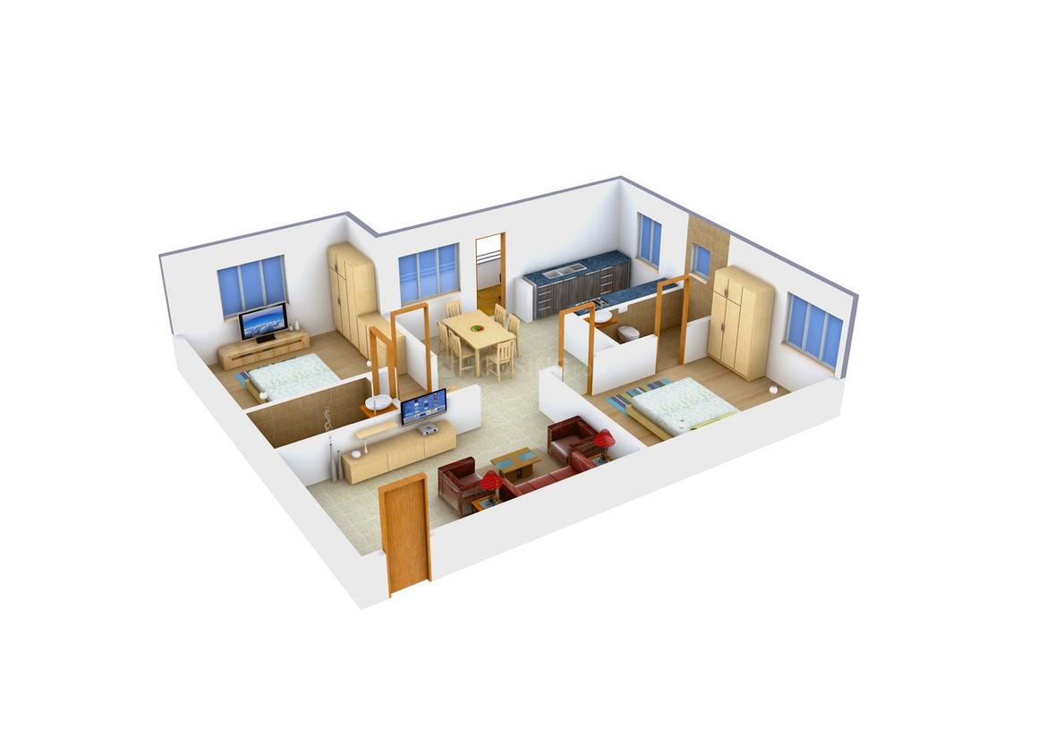 2 BHK Apartment