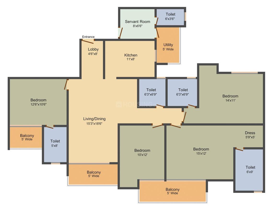 Amrapali Aurum Towers - Image 14