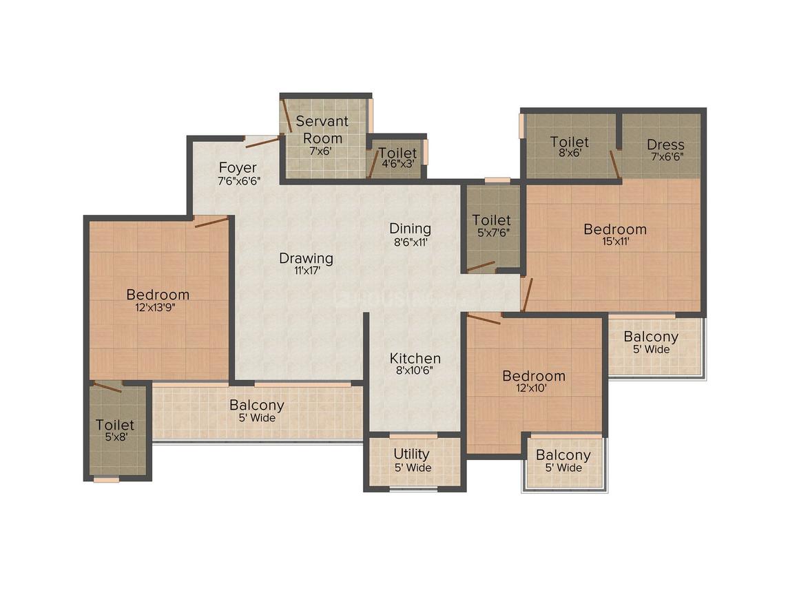 Ajnara Daffodil - Image 28