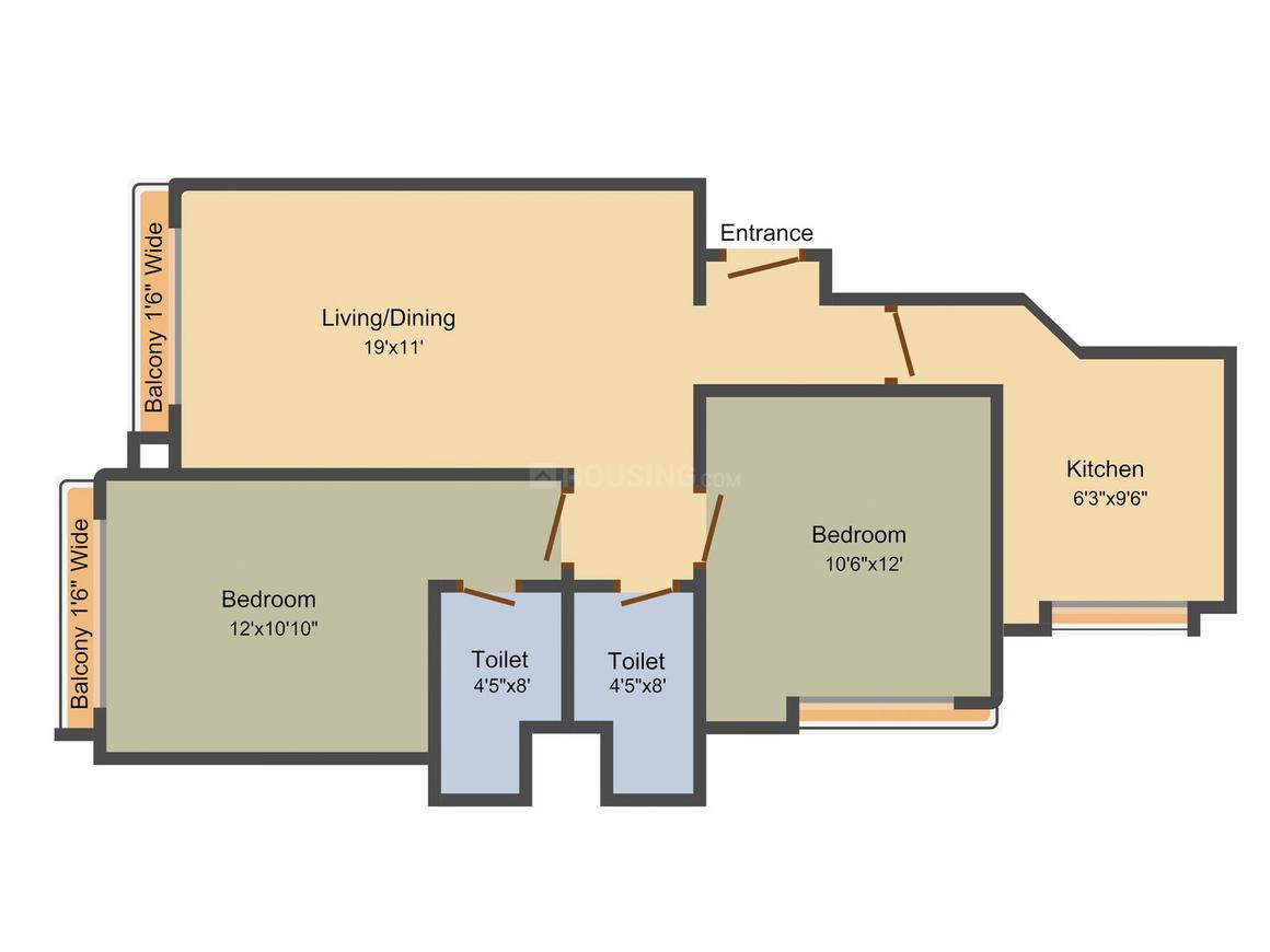 2 BHK Apartment