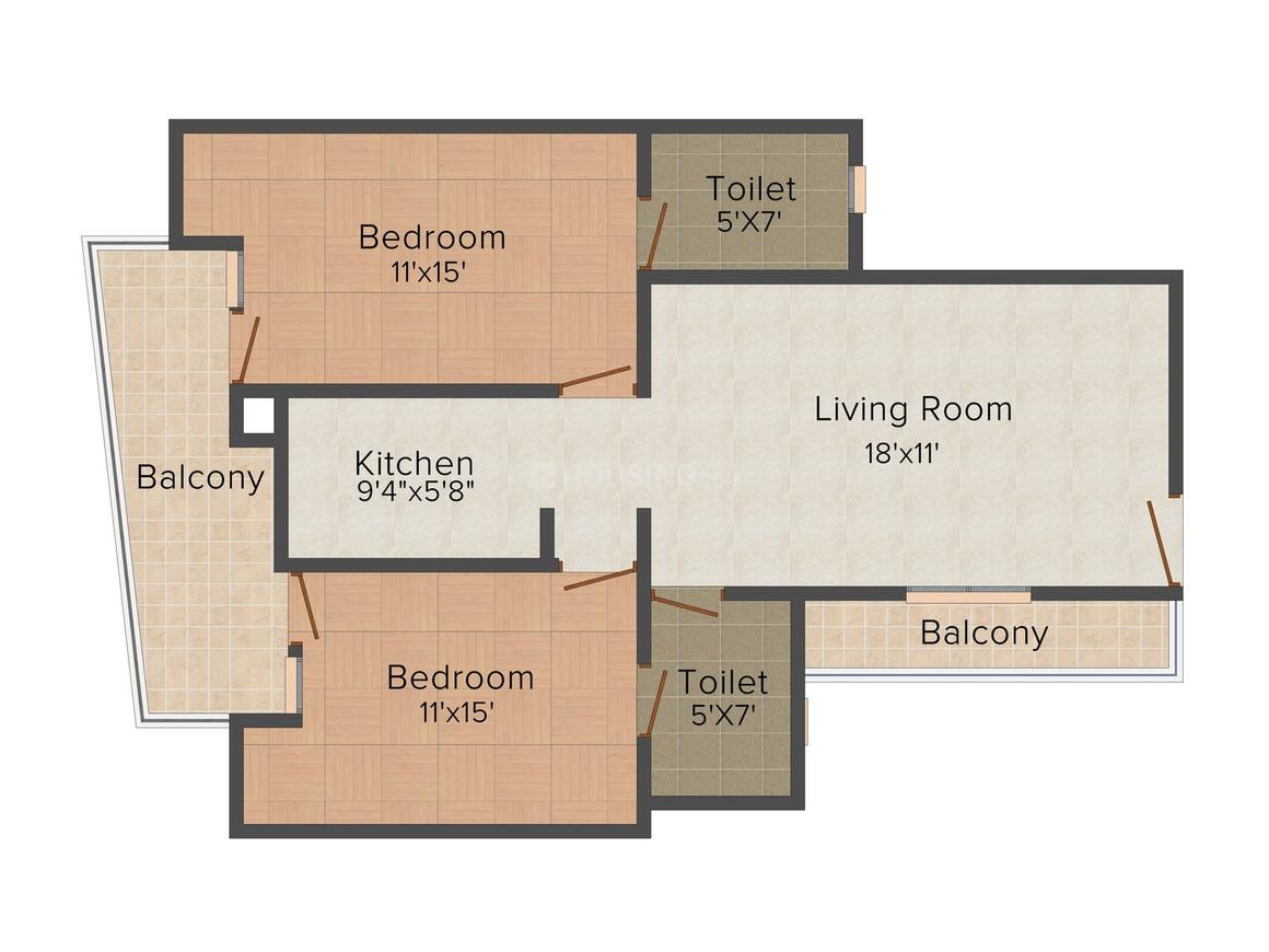 Gaurs Homes Elegante - Image 13