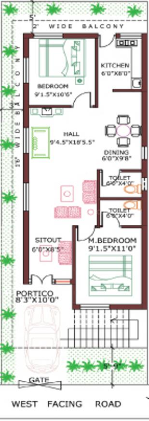 2 BHK Villa
