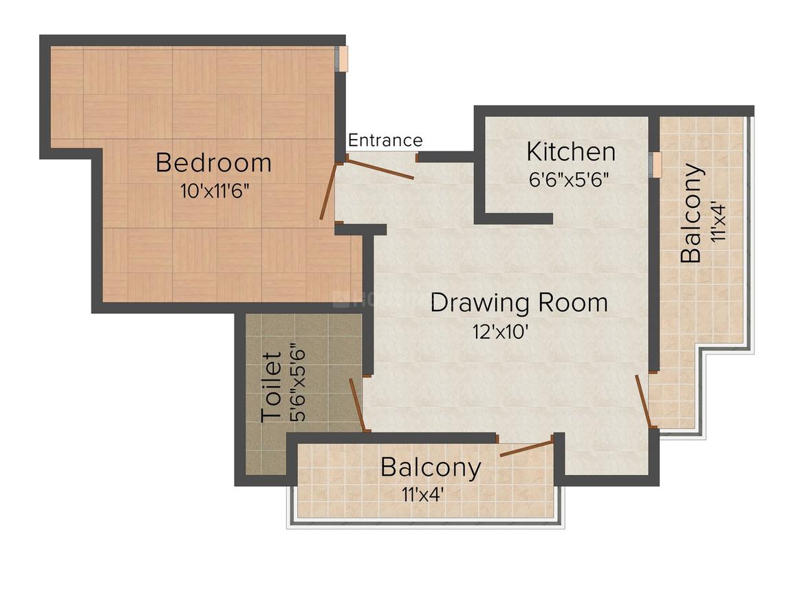 1 BHK Apartment