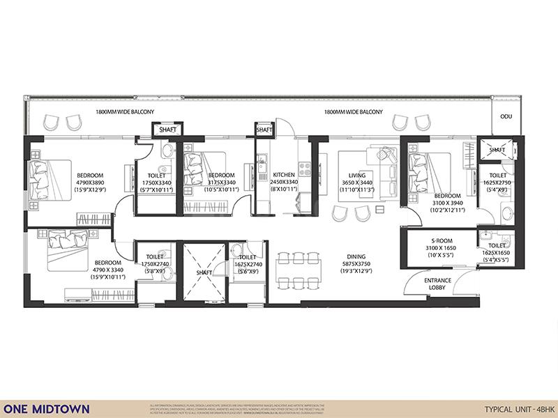DLF One Midtown - Image 42