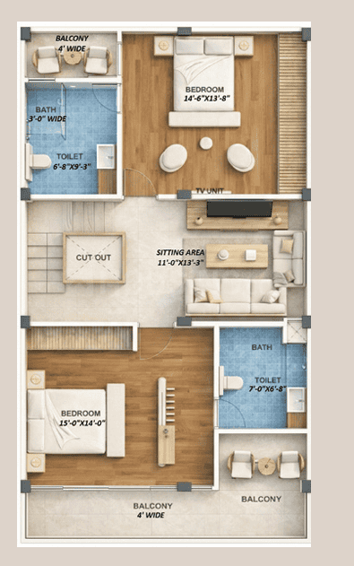 Root2Home Samridhhi Villas - Image 16