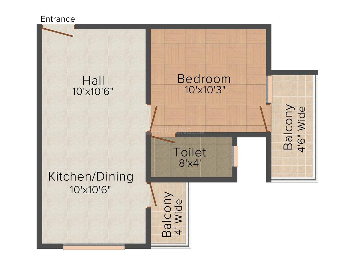 1 BHK Apartment