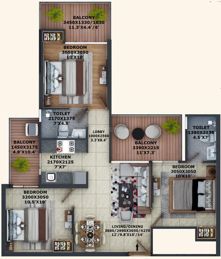 Fusion The Brook - Image 10