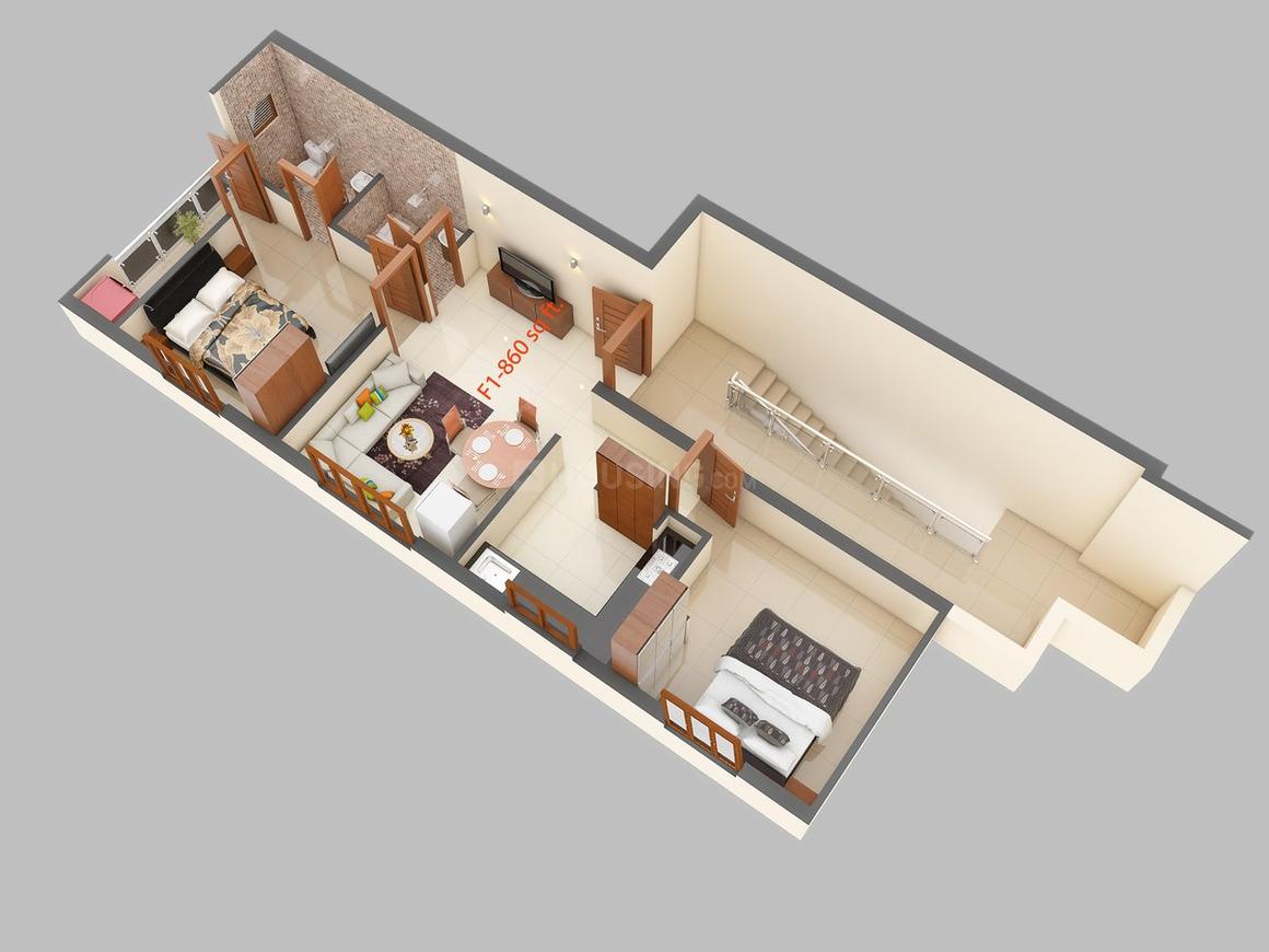 2 BHK Apartment