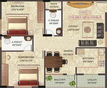 Unitech Greens in Harlur, Bangalore Price, Reviews Floor Plan