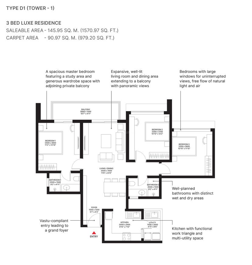 Sobha Aurum - Image 24