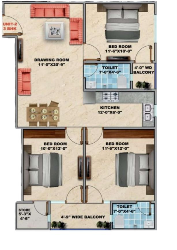 Bhajanka Homes - Image 3