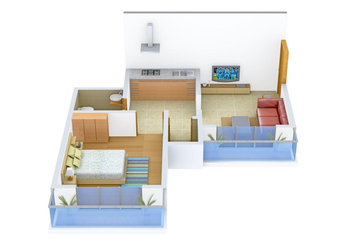 1 BHK Apartment