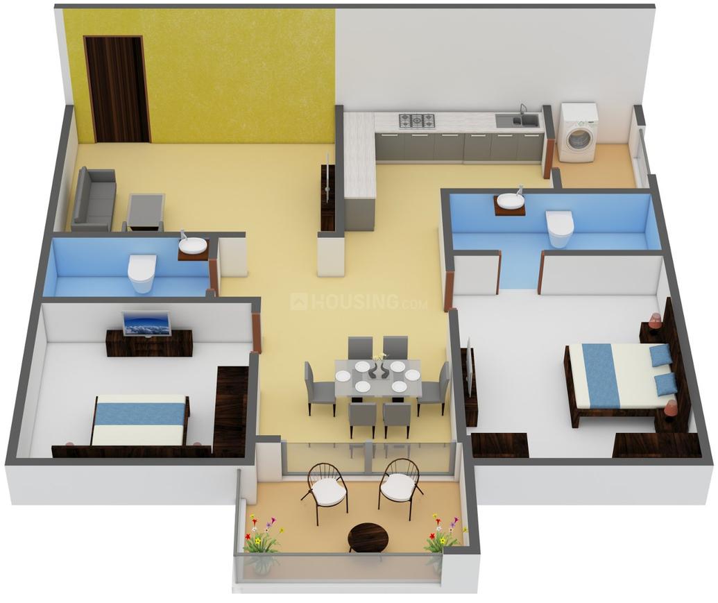 2 BHK Apartment