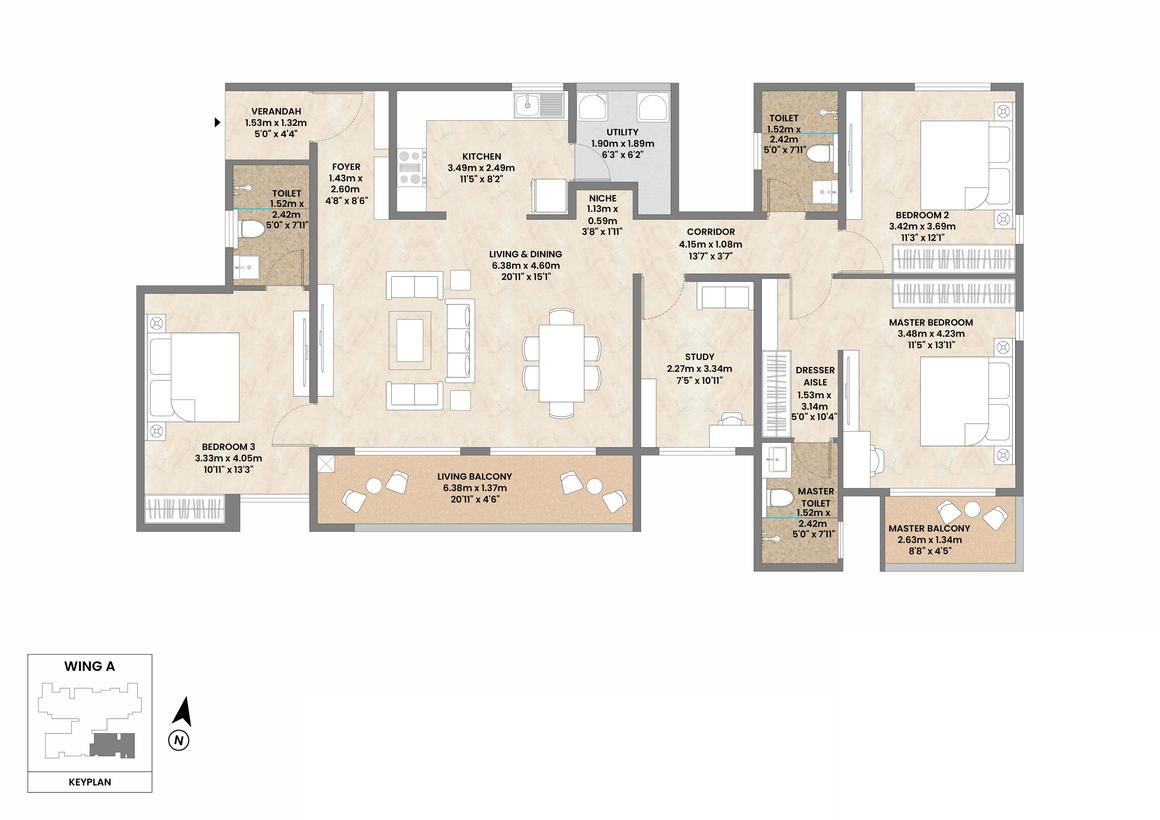Mahindra Lifespaces Zen - Image 38