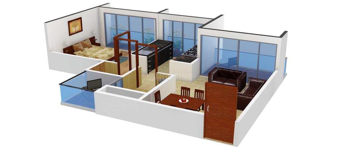 1 BHK Apartment