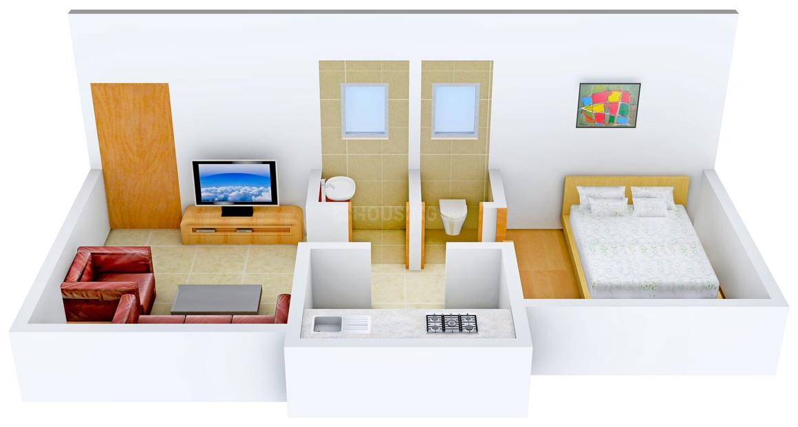 1 BHK Apartment