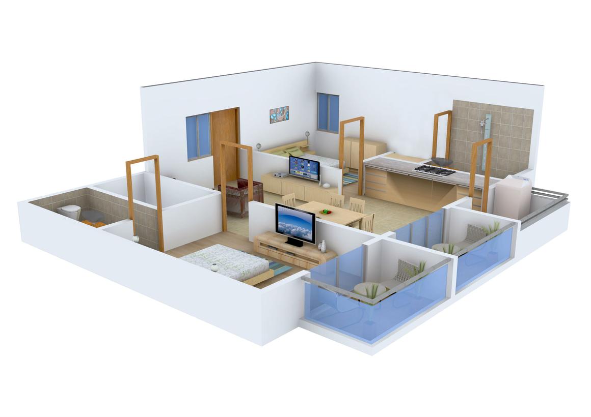 2 BHK Apartment