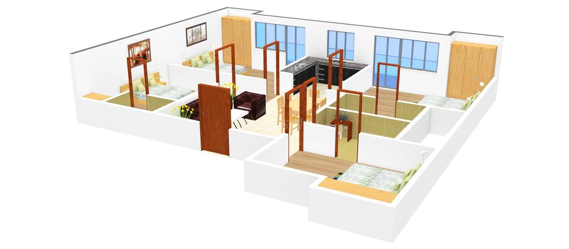 3 BHK Independent Floor