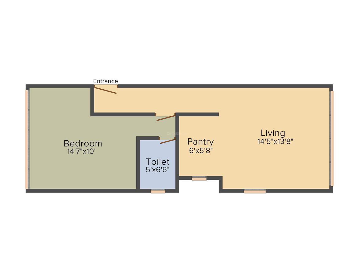 1 BHK Apartment