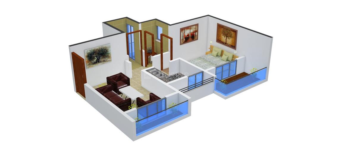 1 BHK Apartment