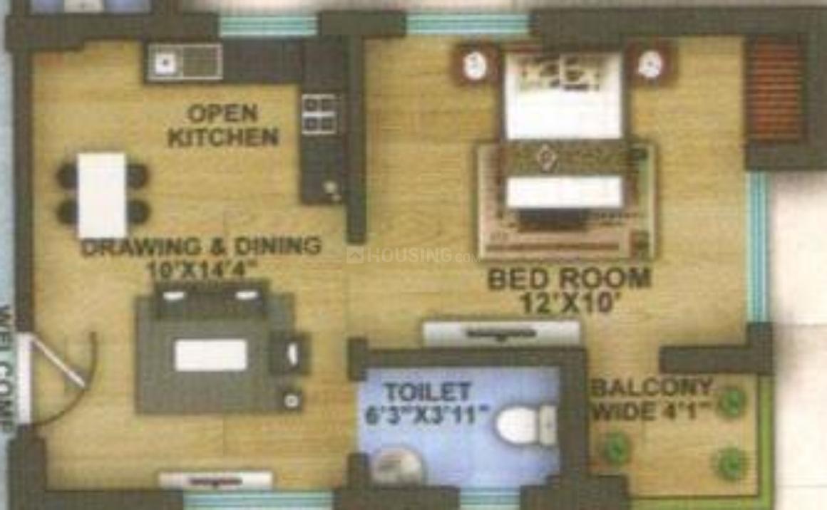 1 BHK Apartment