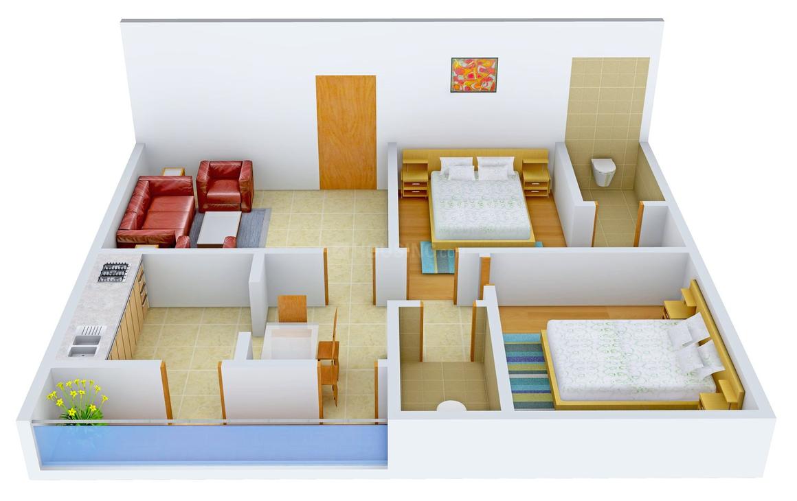 2 BHK Apartment