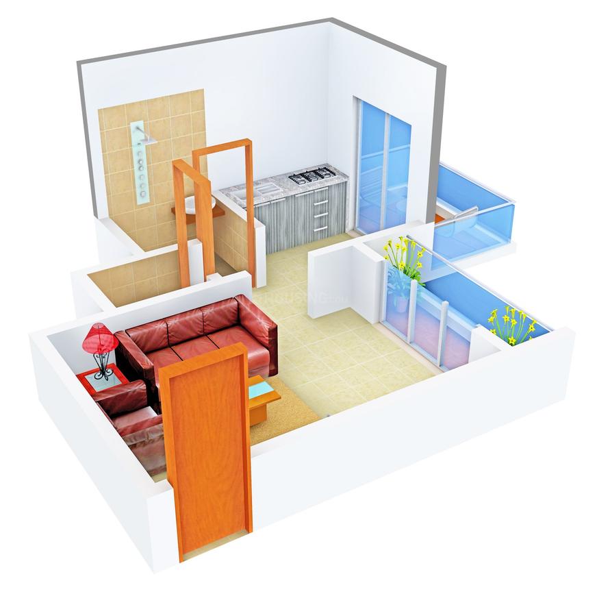1 RK Apartment