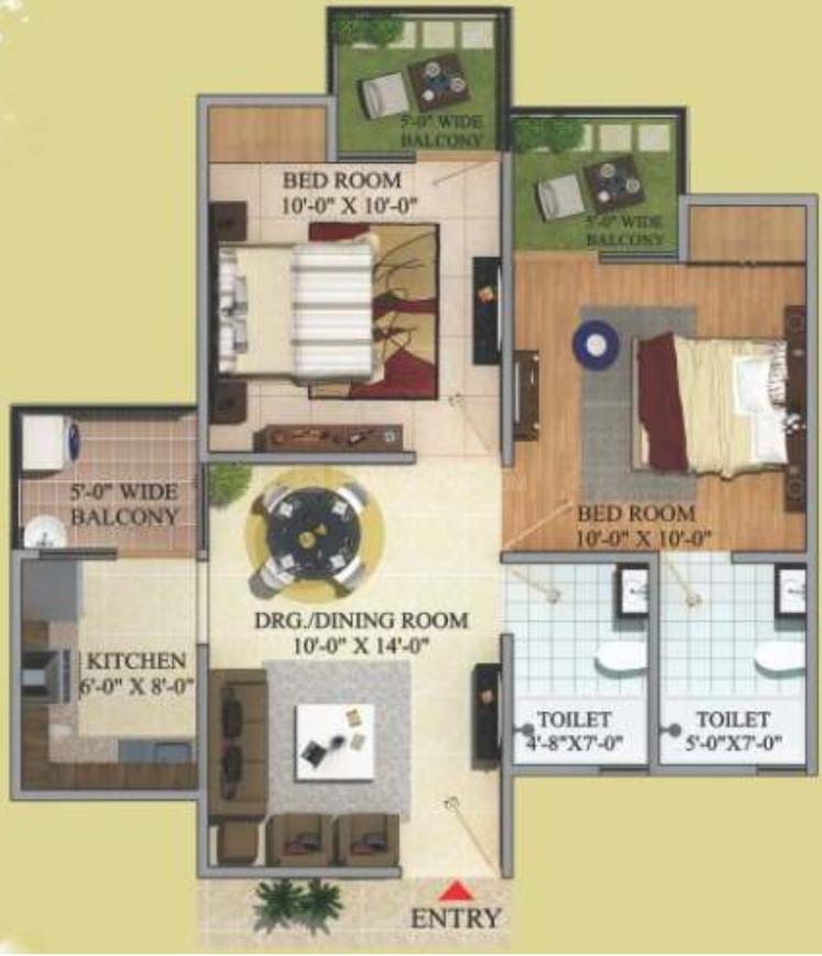 Migsun Green Mansion - Image 17