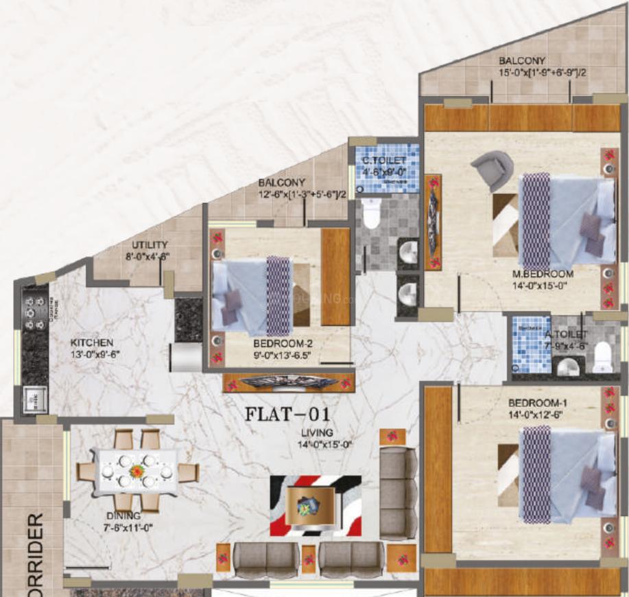 HP Hanshi S Hill View - Image 3