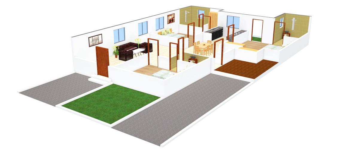 3 BHK Independent Floor