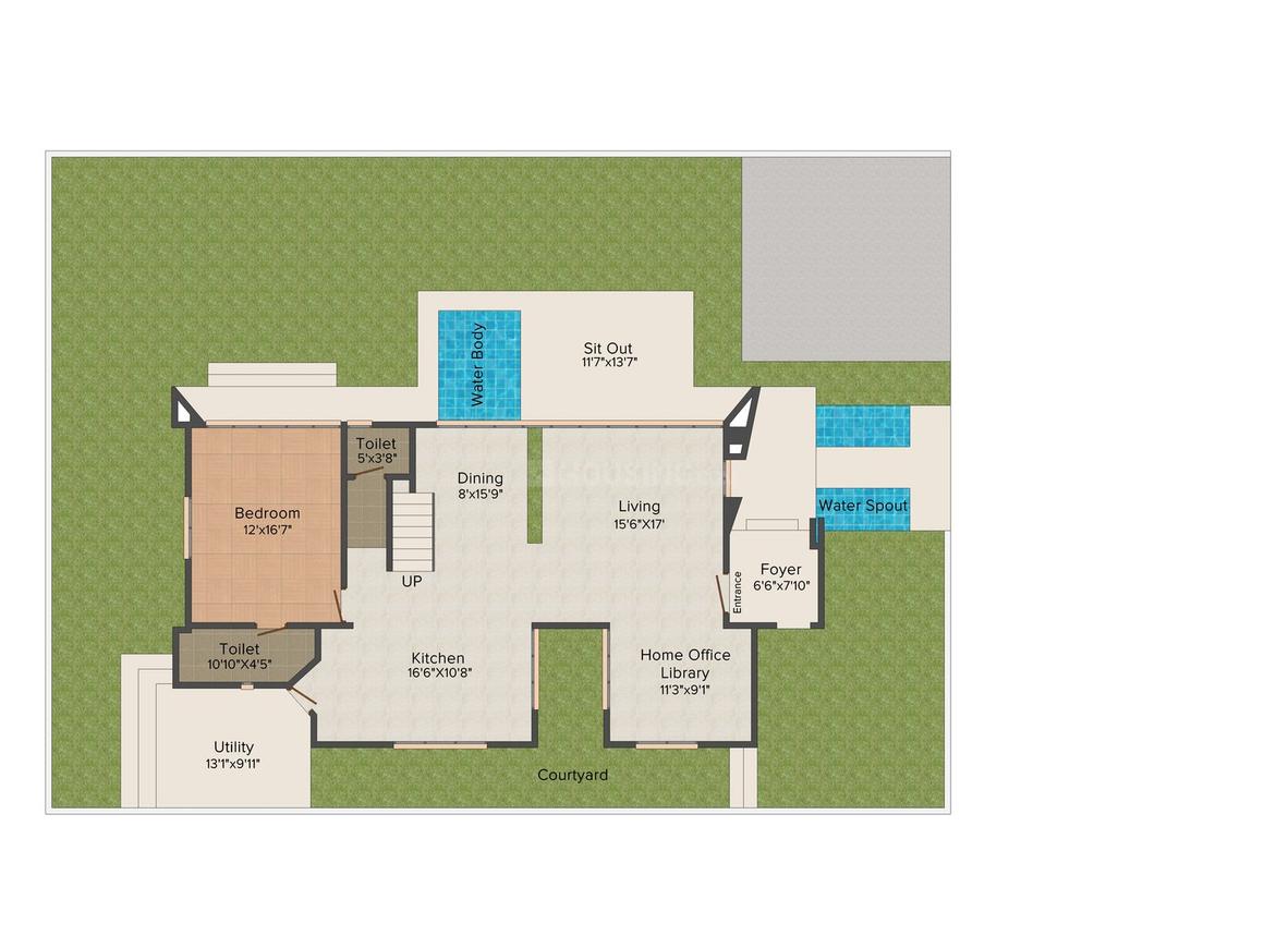 4 BHK Villa