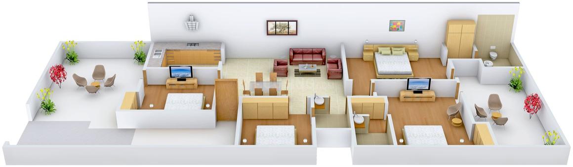 4 BHK Villa