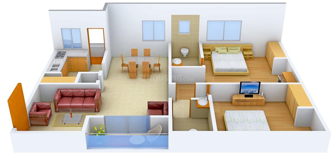 2 BHK Apartment
