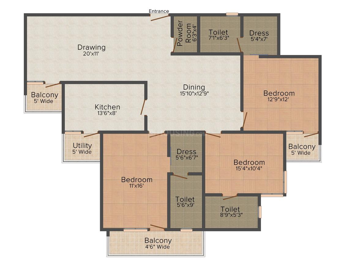 3 BHK Apartment
