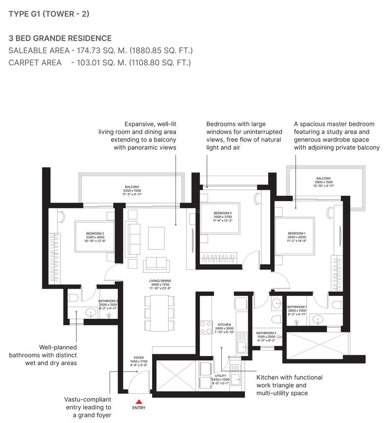 Sobha Aurum - Image 28